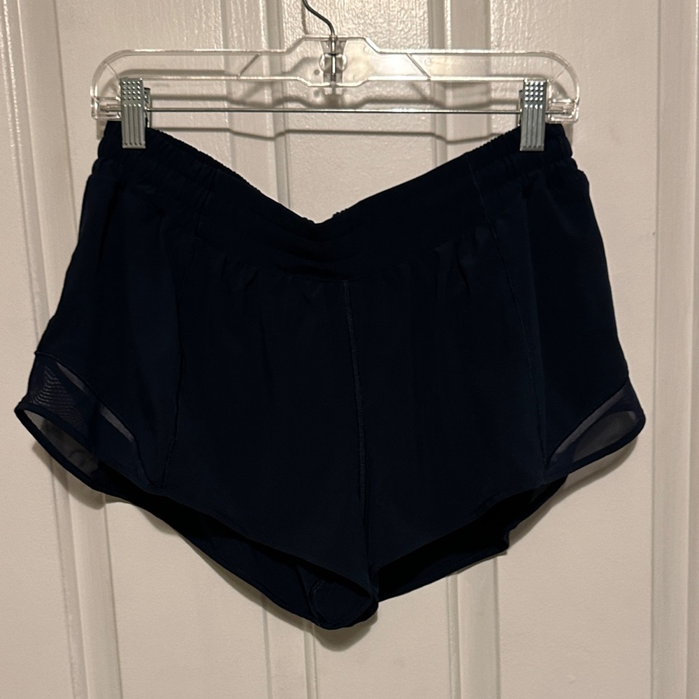 Lululemon hotty hot shorts in navy